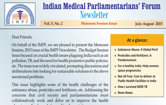 IMPF Newsletter July-August 2015